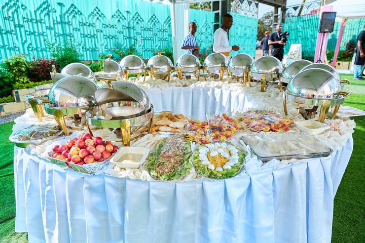 Buffets & gourmandises