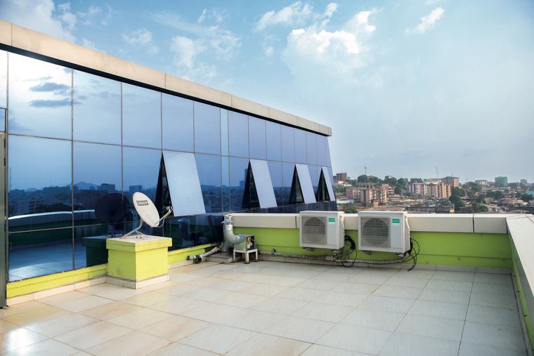 Terrasse panoramique