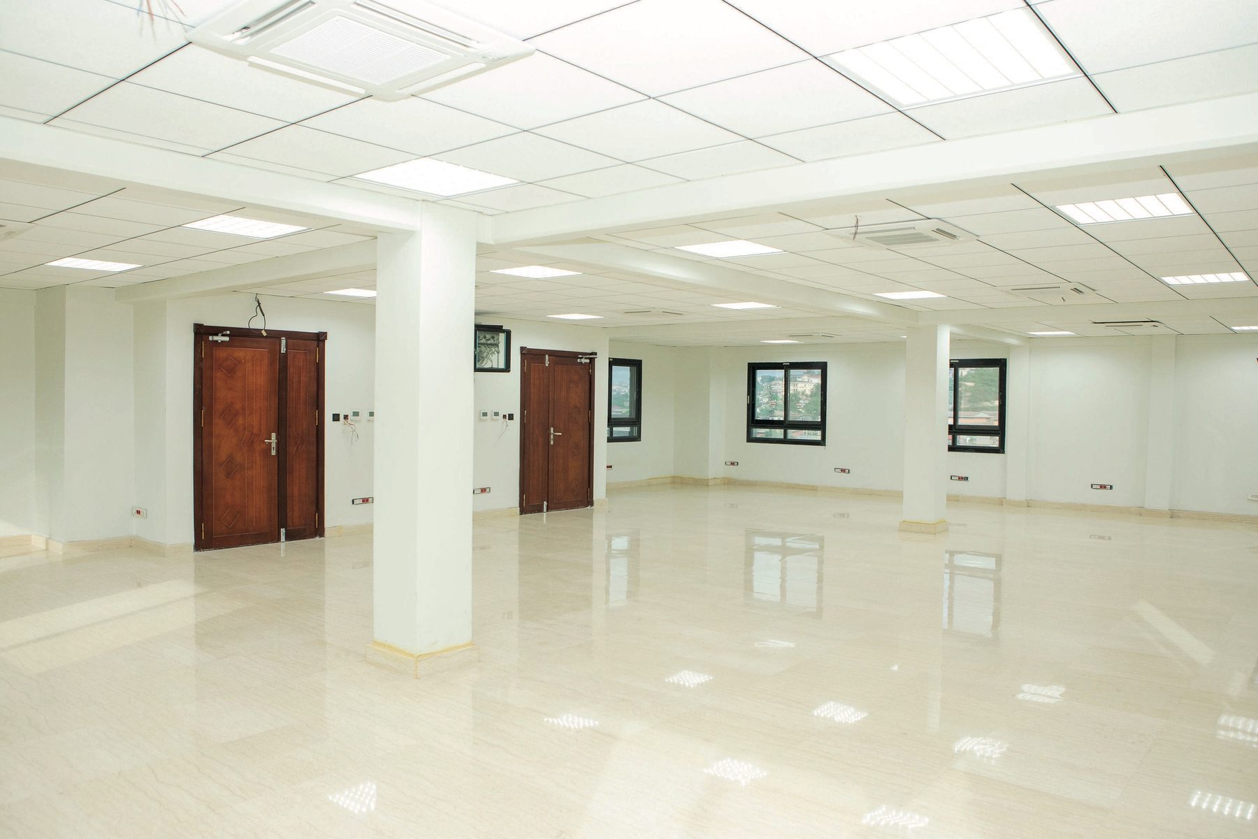 Plateau du bloc arrière — 140 m²
