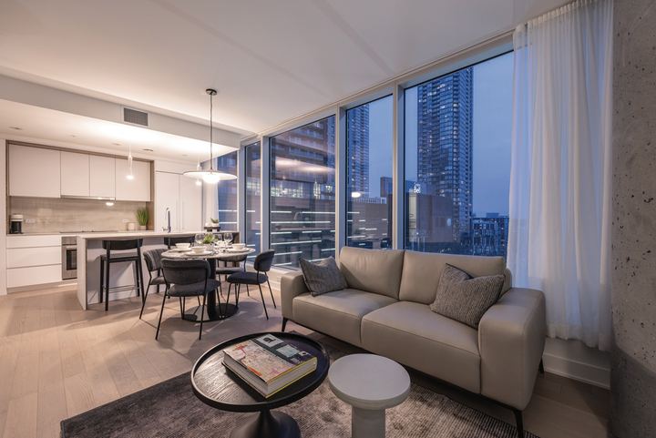 Penthouse — séjour