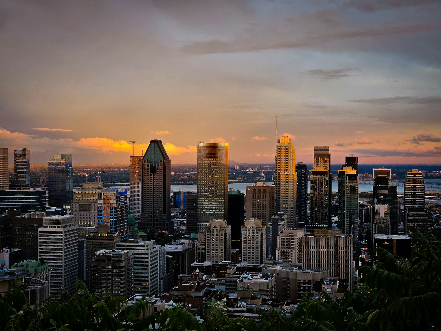 Centre-ville de Montréal